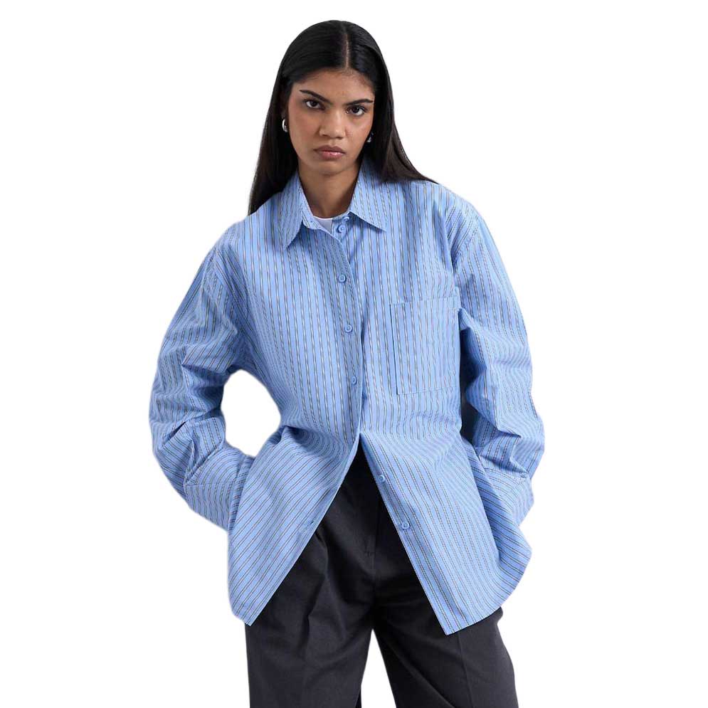 TOPSHOP Demi LS Oversized Shirt